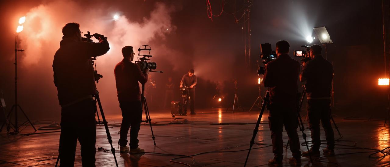 91视频拍摄现场